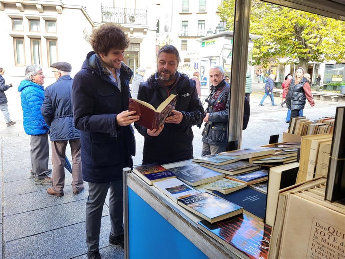 Feria del Libro Antiguo de Segovia