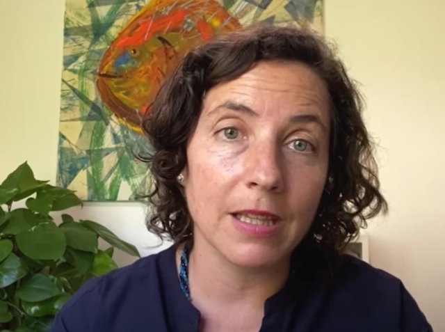 La CEO de la coalición We Mean Business, María Mendiluce