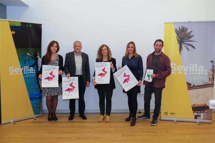 Presentación de la IV edición de 'Contemporánea.Sevilla Gallery Week'