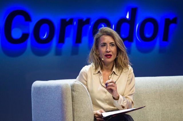 La ministra de Transports, Mobilitat i Agenda Urbana, Raquel Sánchez
