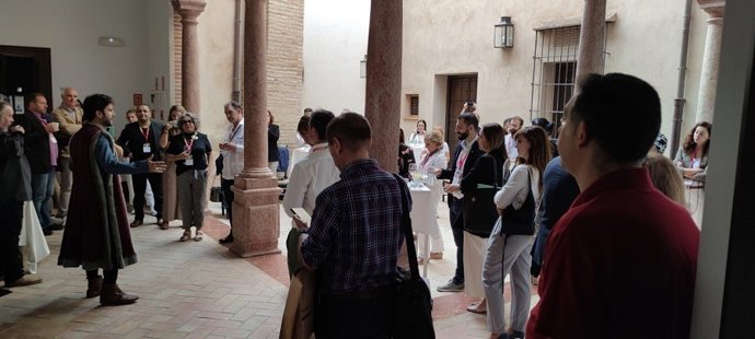 Profesionales del sector turístico de Francia y Bélgica conocen de primera mano en un famtrip los atractivos turísticos del interior de Costa del Sol.