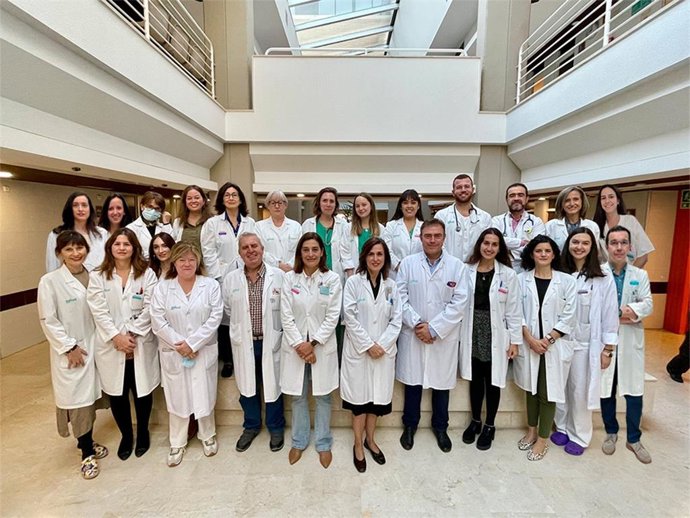 El IIS Aragón busca identificar marcadores predictivos de eficacia en pacientes con cáncer de pulmón que reciben tratamiento con inmunoterapia.