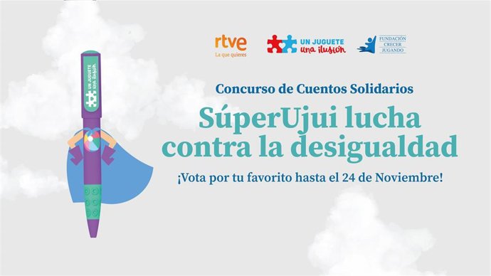 Un total de 24 relatos llegan a la final del concurso de cuentos 'Un juguete, Una Ilusión'