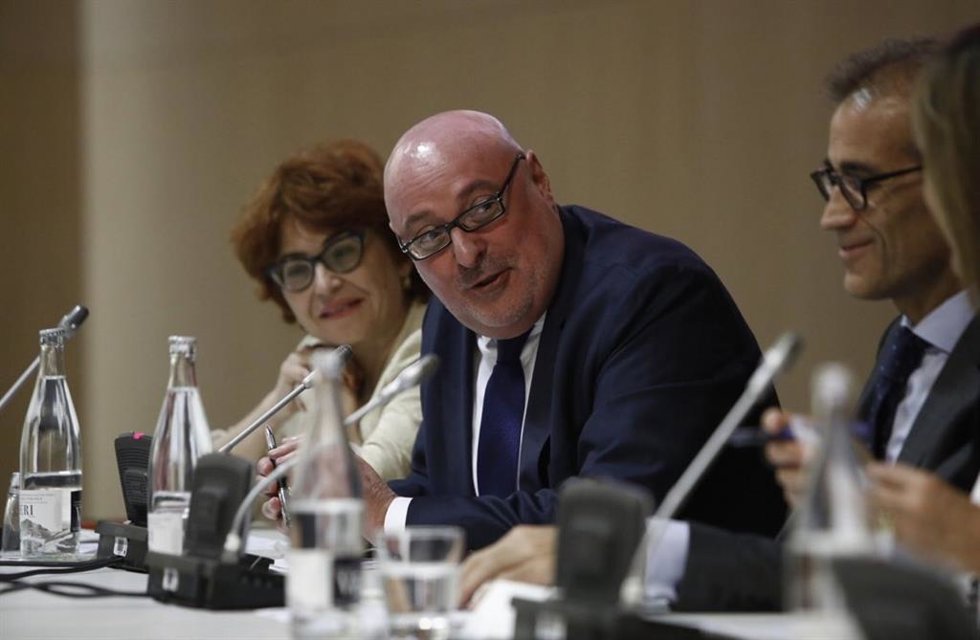 Daniel Fernández en una imagen de archivo de la Federación de Editores.