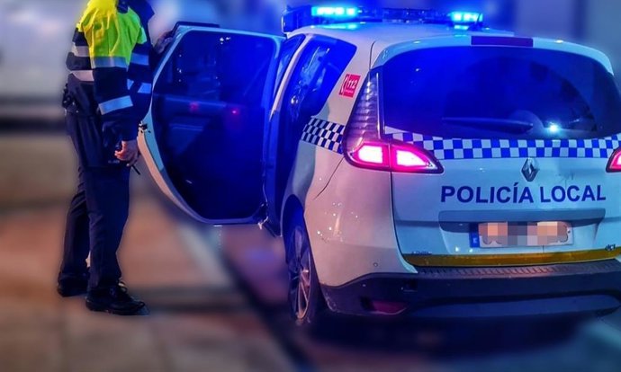 Foto de archivo de Policía Local de Jaén