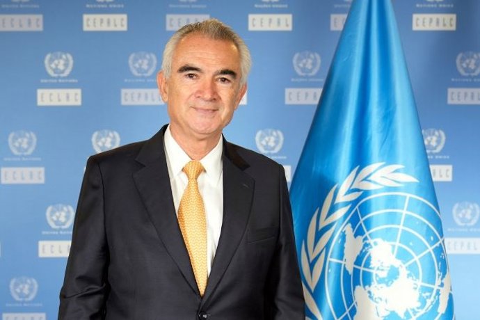 Archivo - José Manuel Salazar-Xirinachs, secretario ejecutivo de Cepal