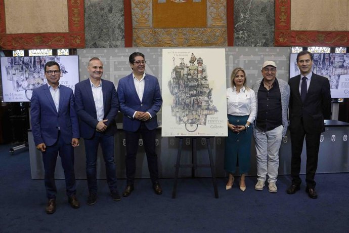 Presentación del Festival del Cuento de Los Silos