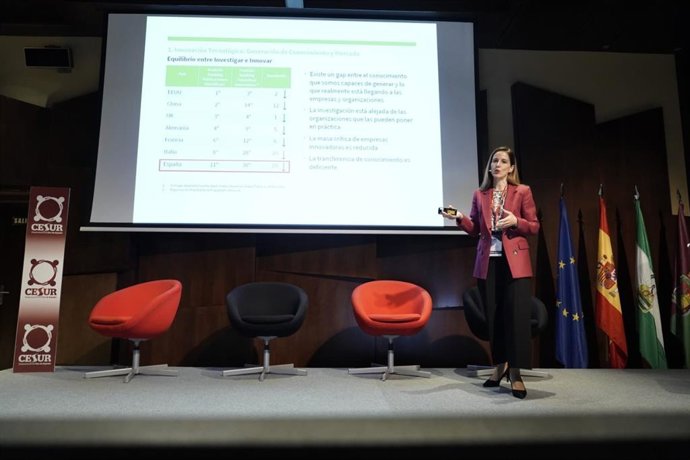 La directora general de Fomento de la Innovación, Nieves Valenzuela.