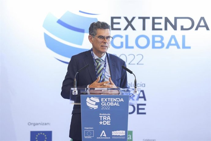 El embajador de España en Misión Especial para el Plan África, Alberto Virella, participa en Extenda Global.