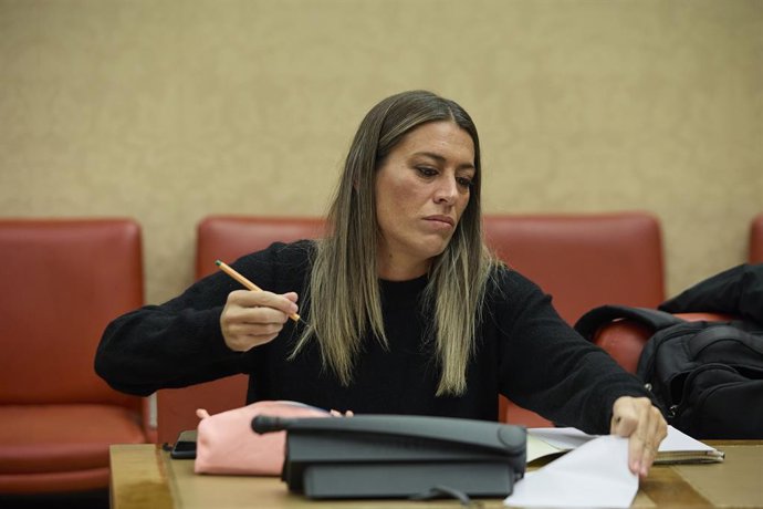 La portaveu de Junts al Congrés, Míriam Nogueras