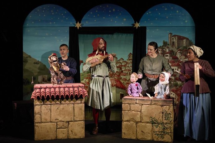 El Cánovas Recibe El Cielo De Sefarad, Una Historia Llena De Humor Y Ternura Con Los Inconfundibles Títeres De Claroscuro Teatro