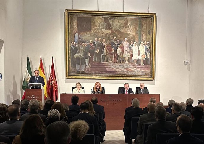 Medallas y condecoraciones anuales del Colegio Oficial de Graduados Sociales de Sevilla