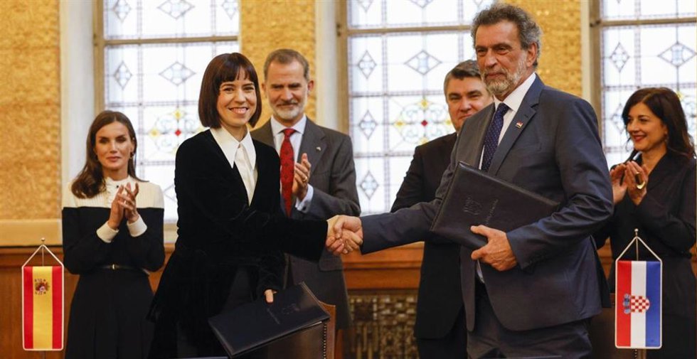 Firma del acuerdo con Croacia para el proyecto Ifmif-Dones