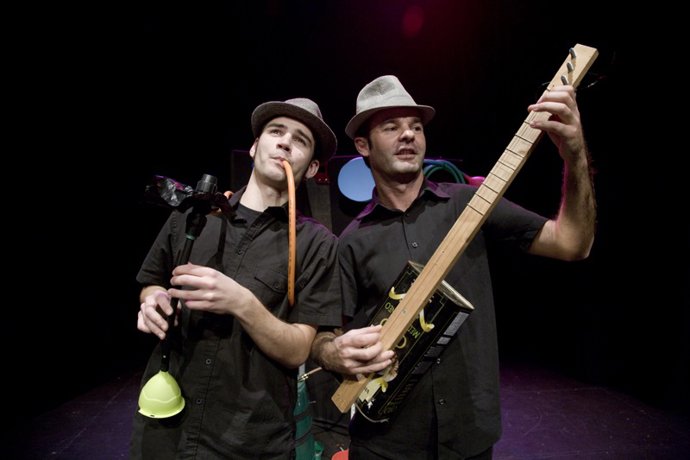 Componentes del proyecto educativo 'Vibra-Tó'.