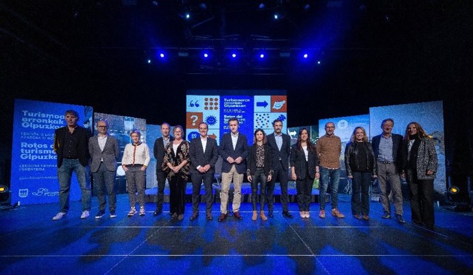 Participantes en la tercera edición del Congreso 'Retos del Turismo en Gipuzkoa'