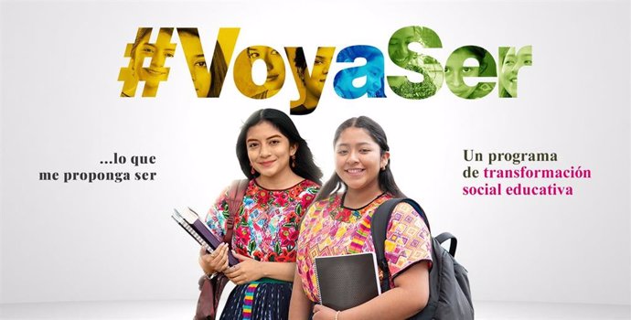 Cartel del programa #VoyaSer