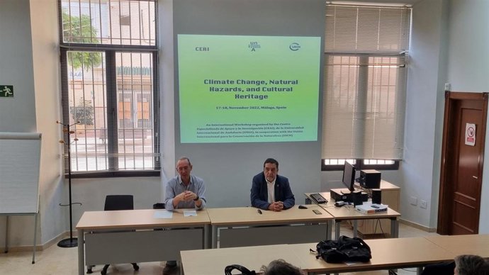 La UNIA celebra en la sede Tecnológica de Málaga un workshop sobre el cambio climático y el patrimonio cultural