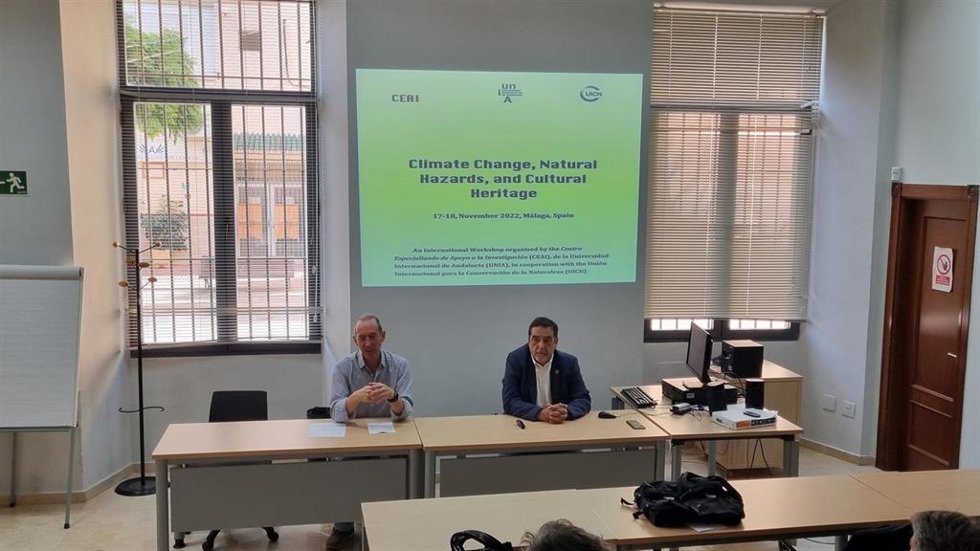 La UNIA celebra en la sede Tecnológica de Málaga un workshop sobre el cambio climático y el patrimonio cultural