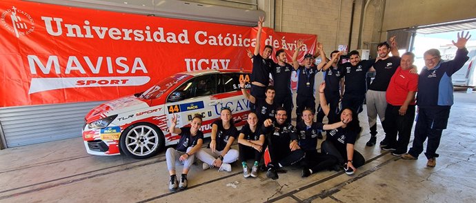 El UCAV Racing logra el subcampeonato de Espa de Turismos 2022.