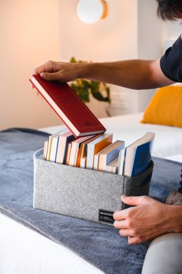 La startup Ekomodo impulsa la inserción laboral de 34 personas del Centro Sutargi en su nueva línea de accesorios del hogar