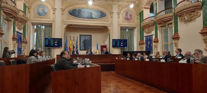 El pleno de la Diputación de Badajoz