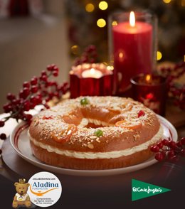 El Corte Inglés adquiere a la Fundación Aladina las figuritas sorpresa de sus Roscones de Reyes