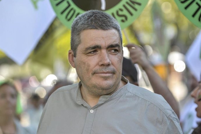 El presidente nacional del Pacma y candidato a la Alcaldía de Córdoba, Javier Luna.