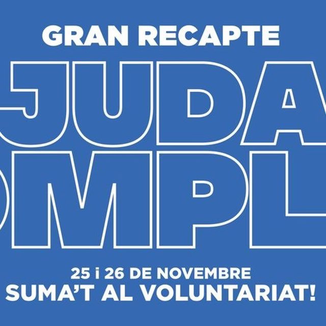 Cartell del Gran Recapte del Banc dels Aliments