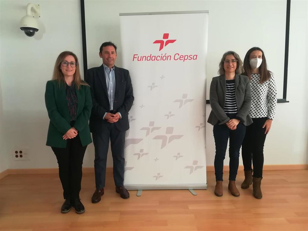 Jurado de los Premios al Valor Social de la Fundación Cepsa en el Campo de Gibraltar.