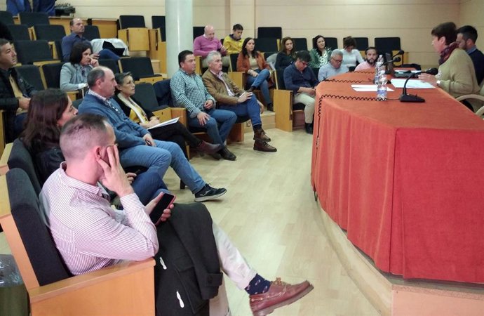 Pleno de la Mancomunidad Campiña Sur Cordobesa.