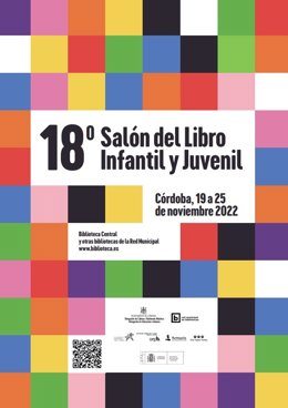 Cartel del Salón del Libro Infantil y Juvenil de Córdoba.