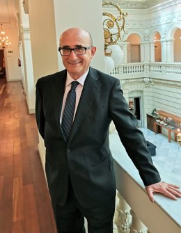 Archivo - El presidente de la Asociación Profesional e Independiente de Fiscales (APIF), Salvador Viada.