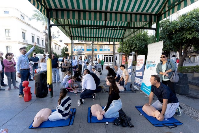 Jornada de prevención de ahogamientos.