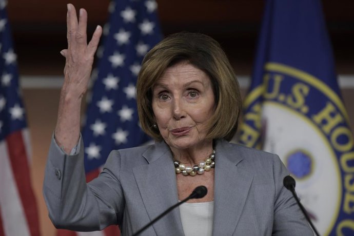 Archivo - Arxivo - La presidenta de la Cmera de Representants, Nancy Pelosi