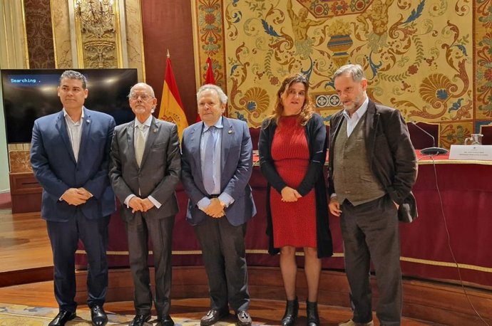 Entrega del título Embajador Honorario del Patrimonio Mundial de España