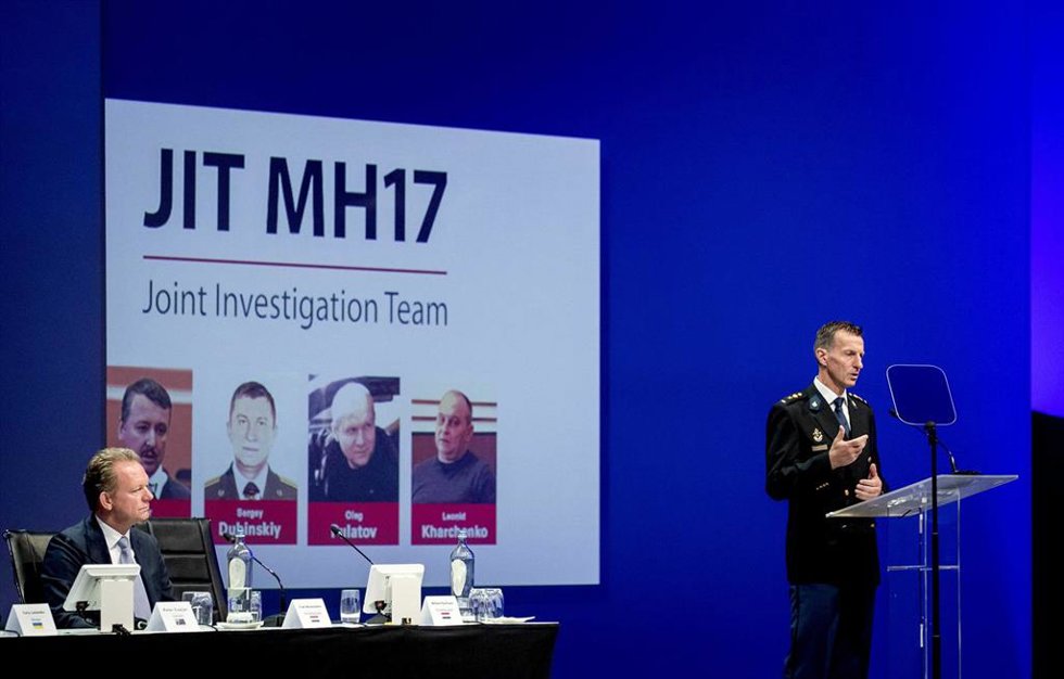Archivo - Investigación sobre el derribo del vuelo MH17 de Malaysia Airlines