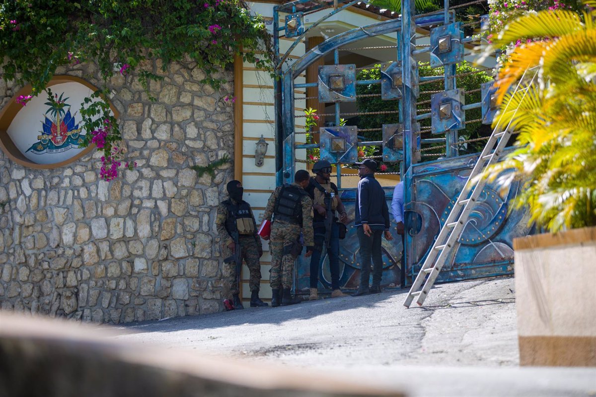 Canadian police accuse a man who planned a coup in Haiti of terrorism