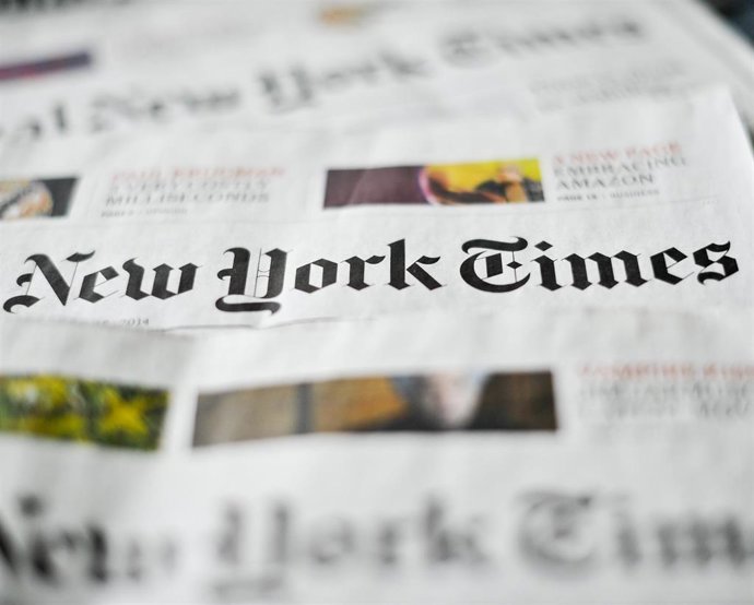 Archivo - Una edición del periódico 'The New York Times' (ARCHIVO)