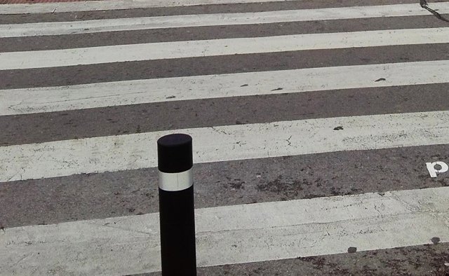 Archivo - Un paso de peatones