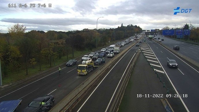 Retenciones en la A-6