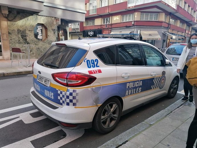 Archivo - Juzgados de Avilés. Policía Local de Avilés.