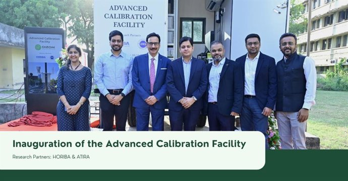 Oizom Establishes Advanced Calibration Facility