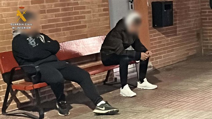 Los menores de edad detenidos por el asalto en Entrena