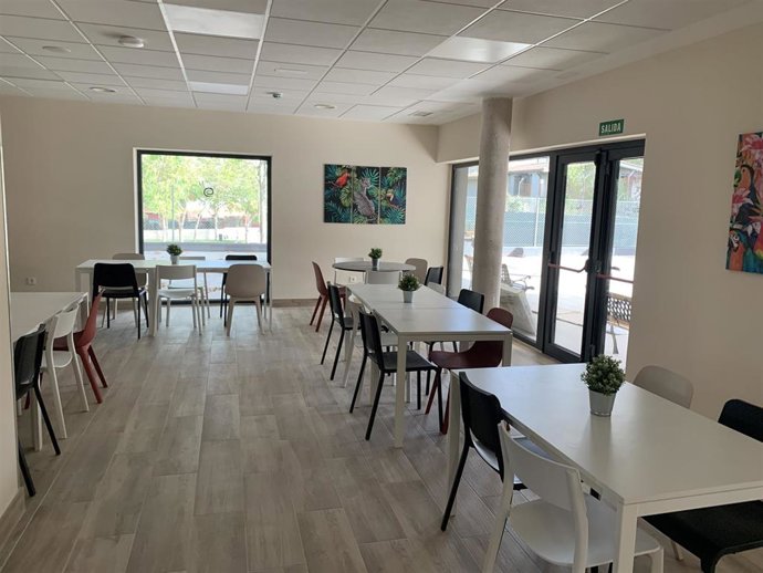 Comedor de la reshogar.