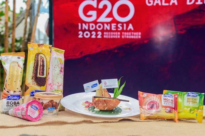 Yili serves Joyday ice cream at the G20 Summit