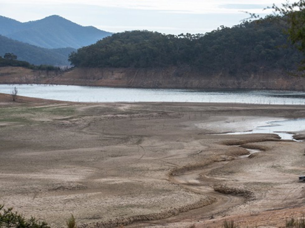 Archivo - Embalse.