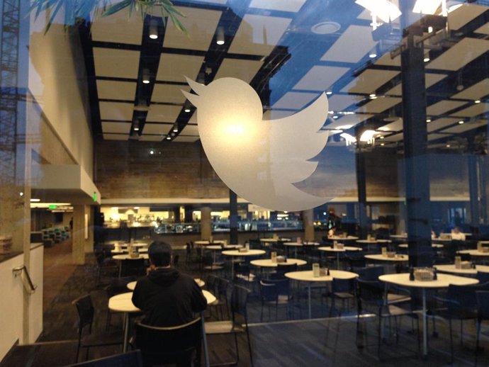 Sede central de la red social Twitter en San Francisco, Estados Unidos