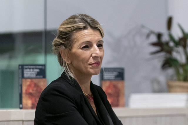 La vicepresidenta segunda y ministra de Trabajo y Economía Social, Yolanda Díaz