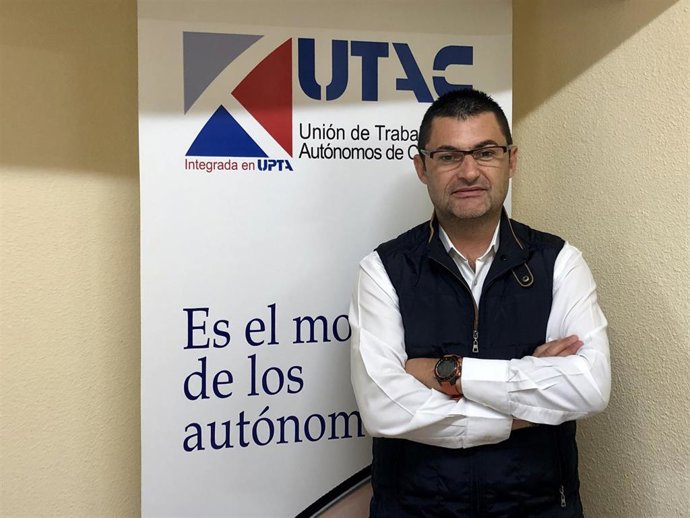 Archivo - El presidente de UPTA, Eduardo Abad, en una imagen de archivo