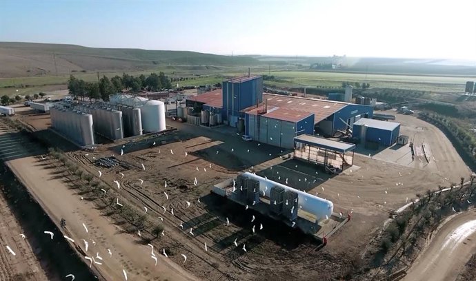 Fábrica de Kaura en Salteras (Sevilla).